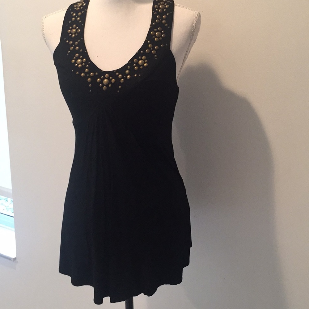 New with tags aqua studded tank medium
